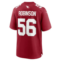 Darius Robinson Arizona Cardinals Player Game Jersey - Cardinal - Nike