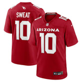 Josh Sweat Arizona Cardinals Game Player Jersey - Cardinal - Nike