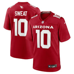 Josh Sweat Arizona Cardinals Game Player Jersey - Cardinal - Nike