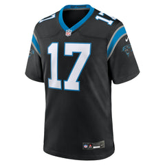 Xavier Legette Carolina Panthers 2024 NFL First Round Pick Game Player Jersey - Black - Nike