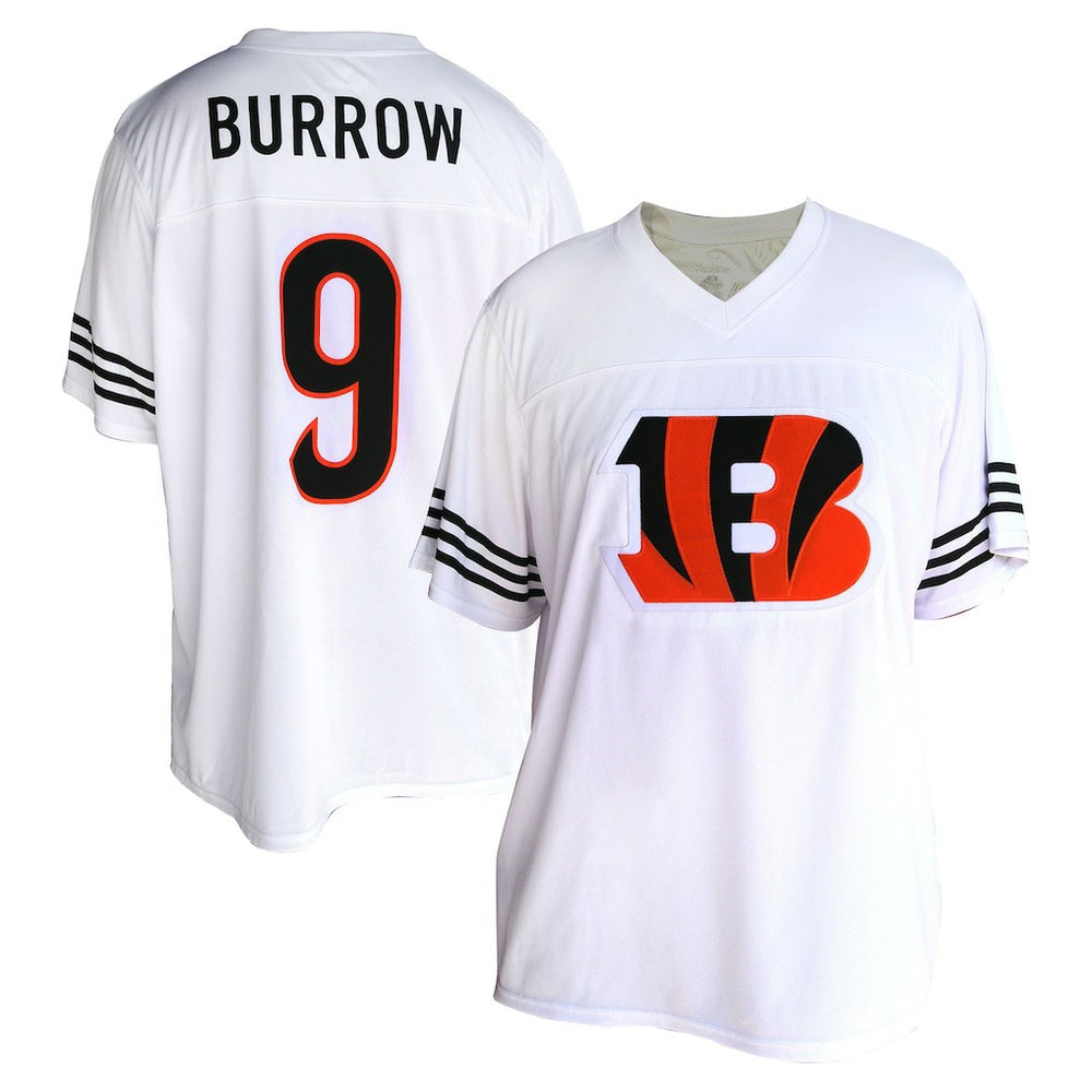 Joe Burrow Cincinnati Bengals Women's Plus Size Fashion Jersey - White - Fanatics