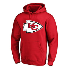Travis Kelce Kansas City Chiefs Big & Tall Name & Number Fleece Pullover Hoodie - Red - Fanatics