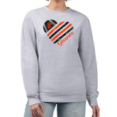 San Francisco Giants G-III 4Her by Carl Banks Women's Heart Logo Fleece Pullover Sweatshirt Online