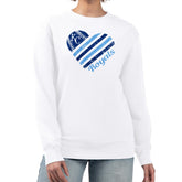 Kansas City Royals G-III 4Her by Carl Banks Women's Heart Logo Fleece Pullover Sweatshirt Near Me
