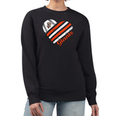 San Francisco Giants G-III 4Her by Carl Banks Women's Heart Logo Fleece Pullover Sweatshirt Near Me
