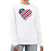 Cleveland Guardians G-III 4Her by Carl Banks Women's Heart Logo Fleece Pullover Sweatshirt Near Me