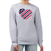 Minnesota Twins G-III 4Her by Carl Banks Women's Heart Logo Fleece Pullover Sweatshirt Near Me