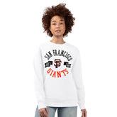 San Francisco Giants G-III 4Her by Carl Banks Women's Team Logo Fleece Pullover Sweatshirt Near Me