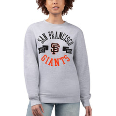 San Francisco Giants G-III 4Her by Carl Banks Women's Team Logo Fleece Pullover Sweatshirt Near Me