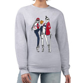 Washington Nationals G-III 4Her by Carl Banks Women's Baseball Girls Fleece Pullover Sweatshirt for sale