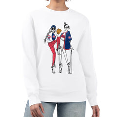 Chicago Cubs G-III 4Her by Carl Banks Women's Baseball Girls Fleece Pullover Sweatshirt Online