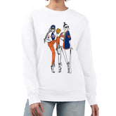 New York Mets G-III 4Her by Carl Banks Women's Baseball Girls Fleece Pullover Sweatshirt Near Me