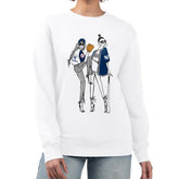 New York Yankees G-III 4Her by Carl Banks Women's Baseball Girls Fleece Pullover Sweatshirt Sale