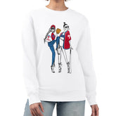 Philadelphia Phillies G-III 4Her by Carl Banks Women's Baseball Girls Fleece Pullover Sweatshirt Outlet