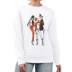 San Francisco Giants G-III 4Her by Carl Banks Women's Baseball Girls Fleece Pullover Sweatshirt Sale