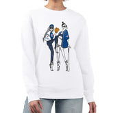 Toronto Blue Jays G-III 4Her by Carl Banks Women's Baseball Girls Fleece Pullover Sweatshirt Outlet