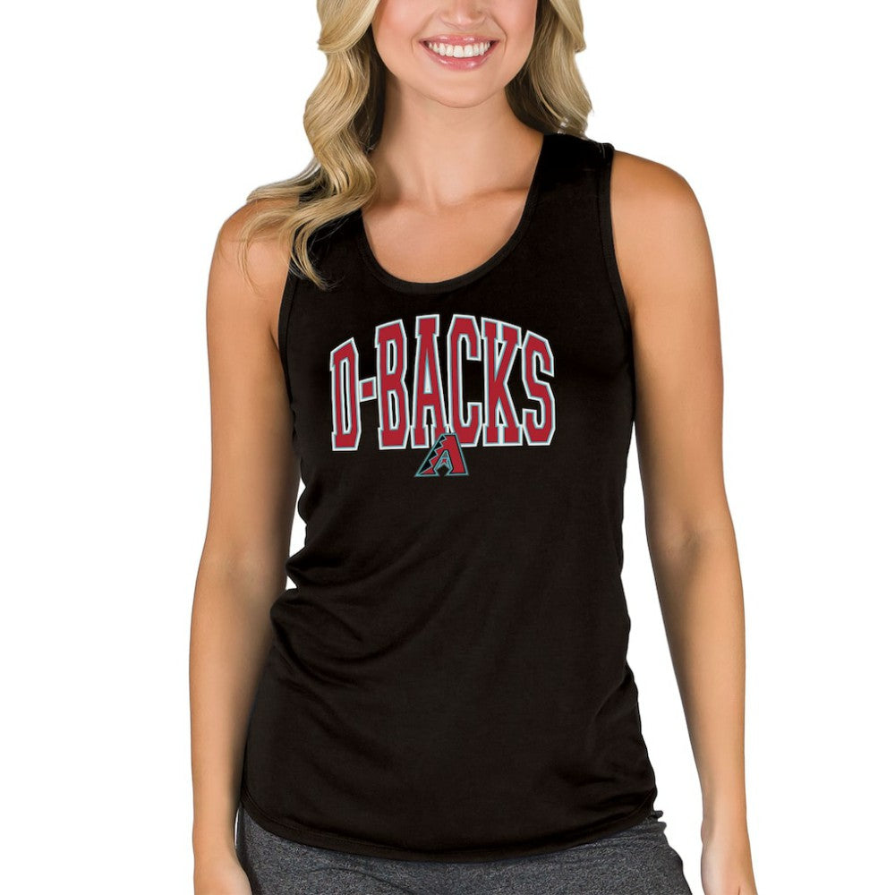 Arizona Diamondbacks Concepts Sport Women's Marathon Racerback Tank Top Sale