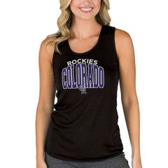 Colorado Rockies Concepts Sport Women's Marathon Racerback Tank Top Discount