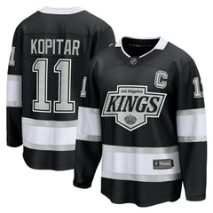 Anze Kopitar Los Angeles Kings Fanatics Home Premier Breakaway Player Jersey - Black | Fanatics online