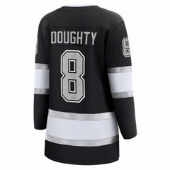 Drew Doughty Los Angeles Kings Fanatics Women's Home Breakaway Jersey - Black | Fanatics on sale