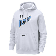 Nike Trae Young Atlanta Hawks 2024/25 Name & Number Pullover Hoodie White