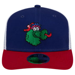 Philadelphia Phillies New Era Phanatic 9SEVENTY Trucker Snapback Hat Discount