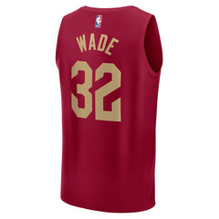 Fanatics Dean Wade Cleveland Cavaliers Fast Break Player Jersey Icon Editi- Wine