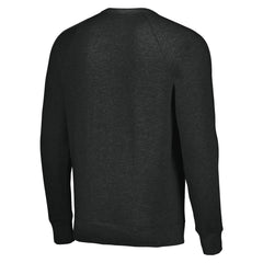 Houston Texans Homage Unisex Color Rush Crest Tri-Blend Pullover Sweatshirt - Charcoal - NFL