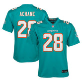 De’Von Achane Miami Dolphins Youth Game Jersey - Aqua - Nike