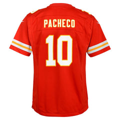 Isiah Pacheco Kansas City Chiefs Youth Game Jersey - Red - Nike