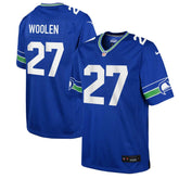 12th Fan Seattle Seahawks Youth Game Jersey - Royal - Nike