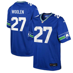 12th Fan Seattle Seahawks Youth Game Jersey - Royal - Nike
