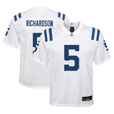 Indianapolis Colts Youth Game Jersey - White - Nike