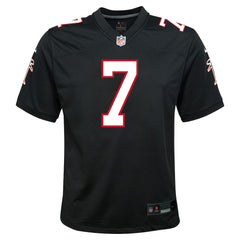 Bijan Robinson Atlanta Falcons Youth Game Jersey - Black - Nike