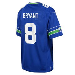 12th Fan Seattle Seahawks Youth Game Jersey - Royal - Nike