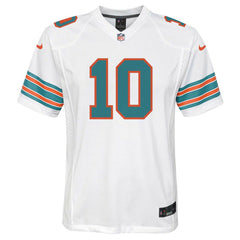 Tyreek Hill Miami Dolphins Youth Game Jersey - White - Nike