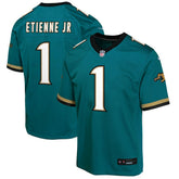 Travis Etienne Jacksonville Jaguars Youth Game Jersey - Teal - Nike
