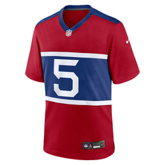 Kayvon Thibodeaux New York Giants Youth Game Jersey - Red - Nike
