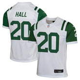Breece Hall New York Jets Youth Game Jersey - White - Nike