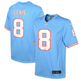 Will Levis Tennessee Titans Youth Game Jersey - Light Blue - Nike