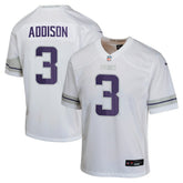 Jordan Addison Minnesota Vikings Youth Game Jersey - White - Nike