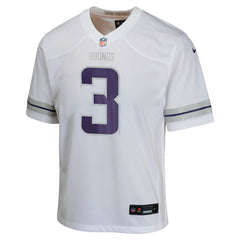 Jordan Addison Minnesota Vikings Youth Game Jersey - White - Nike