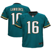 Trevor Lawrence Jacksonville Jaguars Preschool Prowler Throwback Player Game Jersey - Teal - Nike