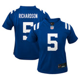 Anthony Richardson Indianapolis Colts Preschool Player Game Jersey - Royal - Nike