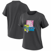 Minnesota Twins WEAR by Erin Andrews Women's Domestic Box Color Boyfriend T-Shirt Online