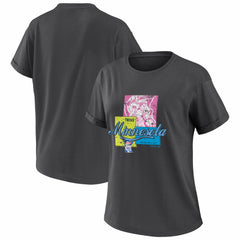 Minnesota Twins WEAR by Erin Andrews Women's Domestic Box Color Boyfriend T-Shirt Online