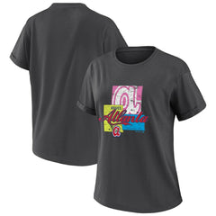 Atlanta Braves WEAR by Erin Andrews Women's Domestic Box Color Boyfriend T-Shirt for sale