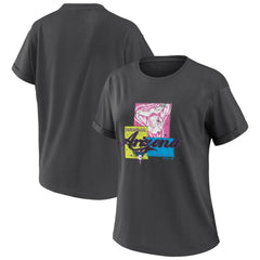 Arizona Diamondbacks WEAR by Erin Andrews Women's Domestic Box Color Boyfriend T-Shirt Online
