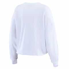 Atlanta Braves WEAR by Erin Andrews Women's Domestic Postcard Long Sleeve T-Shirt Sale