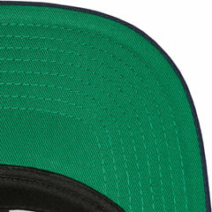 Columbus Blue Jackets Mitchell & Ness Core Team Ground Pro Adjustable Hat - Navy | NHL near me